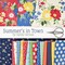 Summer's in Town 10" Square Pack (Layer Cake / 10" Stacker) by Riley Blake (10-17530-42)